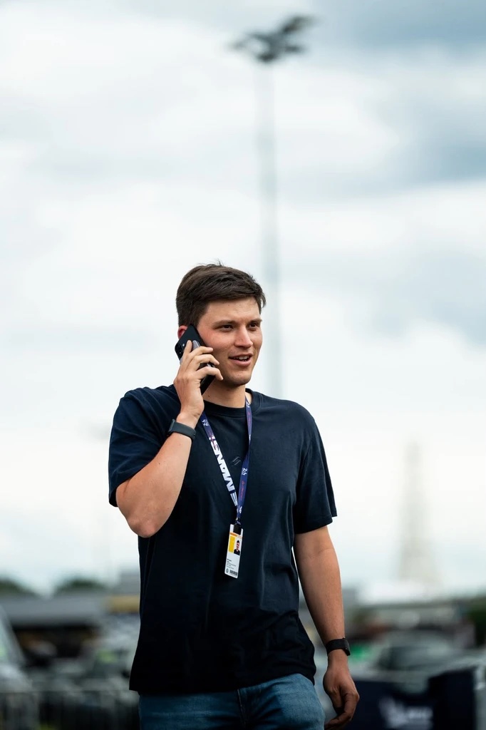 George R. Whitmarsh of BreakAway Motorsport