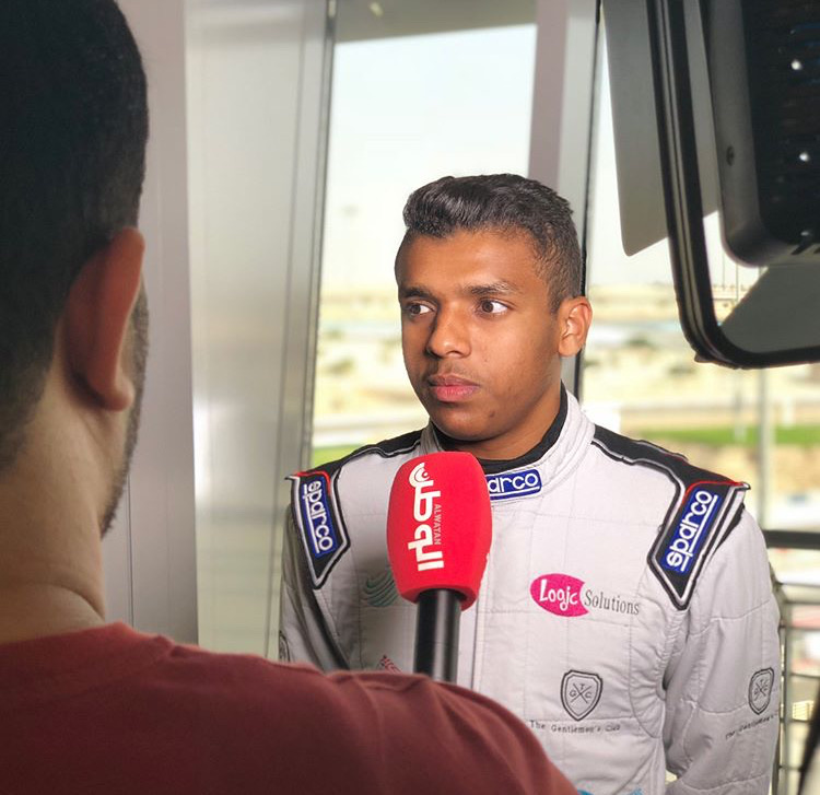 Talal Beshara interviewed on camera by Alwatan